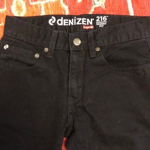 Denizen for Levi’s Boys Skinny Fit black jeans 12